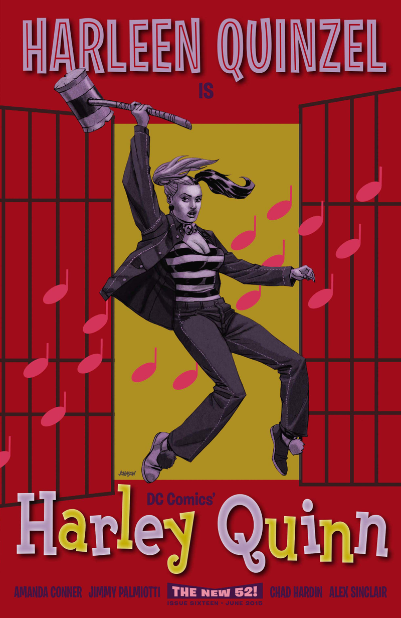 Movie poster variant by Dave Johnson